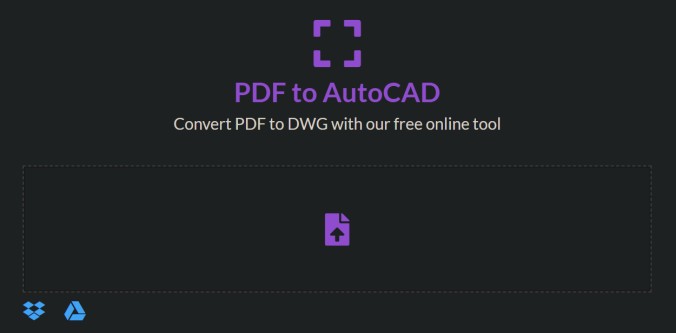 Uso de EasyPDF para convertir PDF a DWG