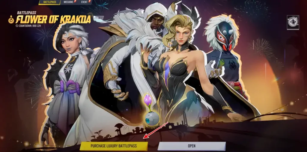 Marvel Rivals Pase de batalla de lujo
