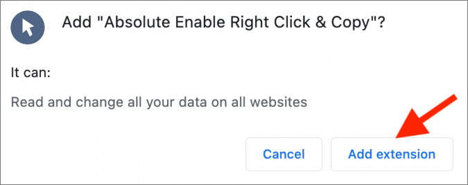 Agregar extensión en Chrome