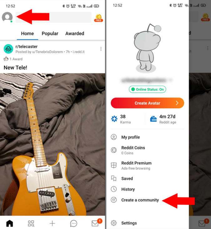 Cómo crear una comunidad Reddit