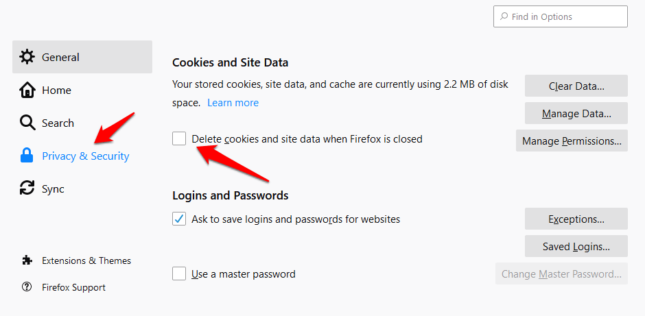 Eliminar caché en Firefox automáticamente