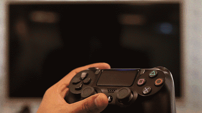 Encienda la televisión con el controlador PS4
