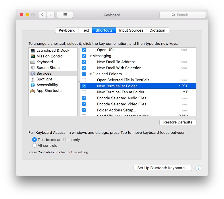 Cómo navegar rápidamente a una carpeta en la terminal en Mac