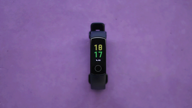 Honor Band5 Different Watch Face Gif