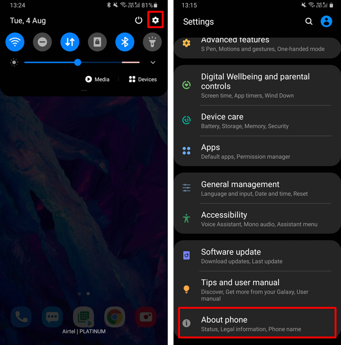 System-Settings-sobre teléfono
