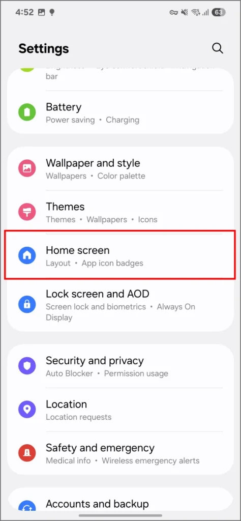 Aplicación y personalización de estilo de widgets en una UI 7