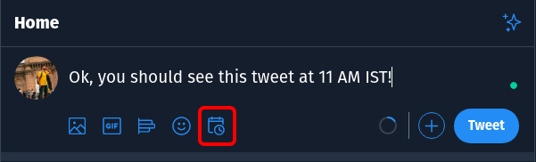 horario tweet-icon