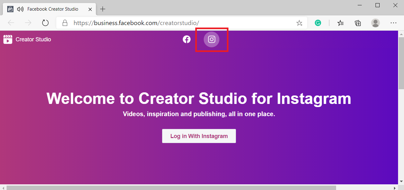 Cómo publicar en Instagram desde PC