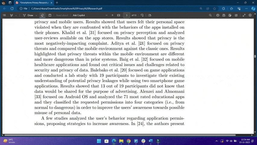 Resaltar el texto en PDF en la web