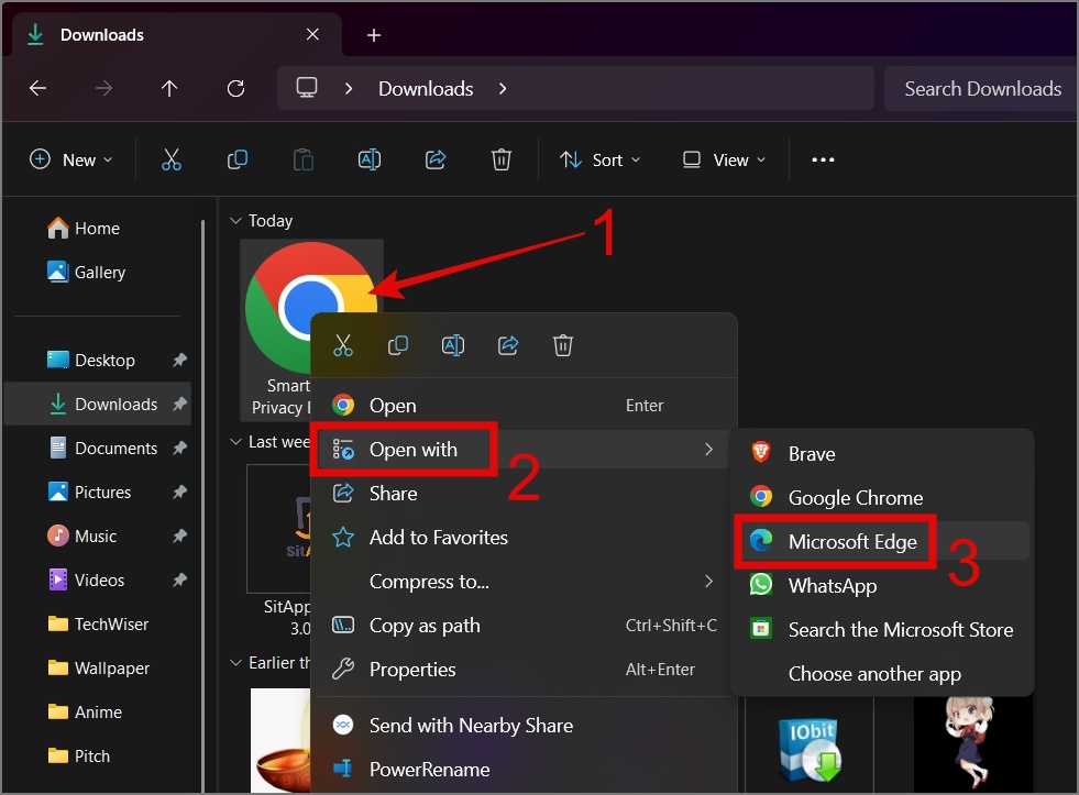 Abra el archivo PDF en Microsoft Edge