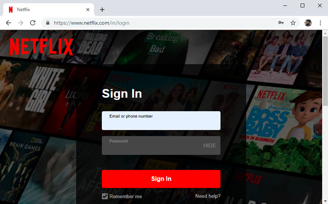 Error de Netflix "Tienen descargas en demasiados dispositivos"