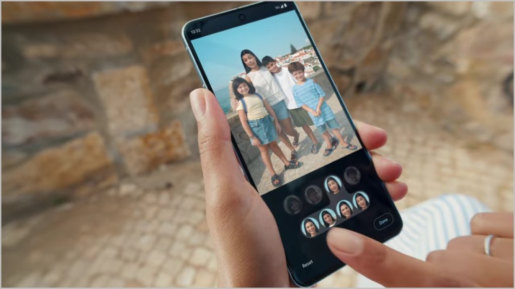 Mejor Take Take To Face Swap en Pixel 8 Series