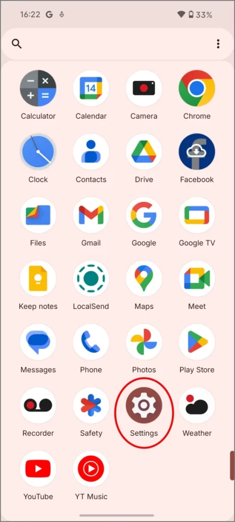 Verificar la salud de la batería y el recuento de ciclo en nada Teléfono 2a con nada OS 3.0