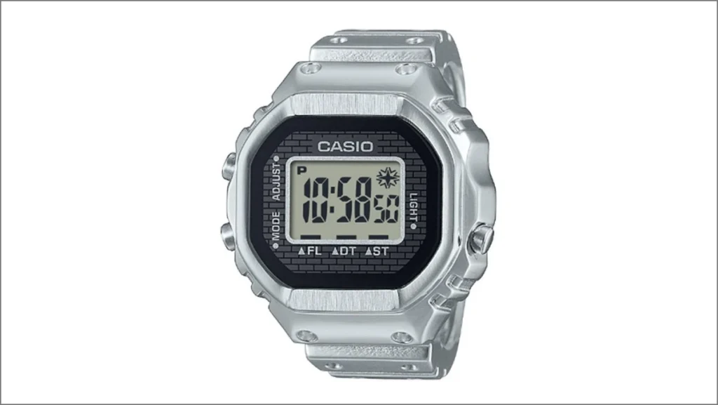Reloj de anillo de Casio