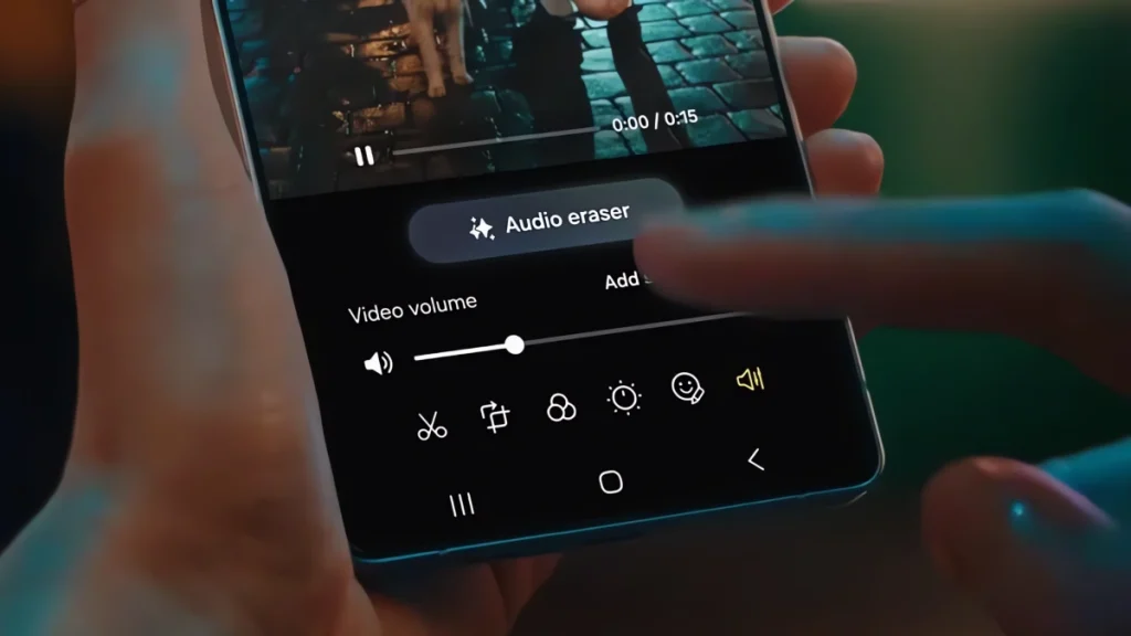El borrador de audio del Galaxy S25 se está expandiendo a estos teléfonos con un UI 7