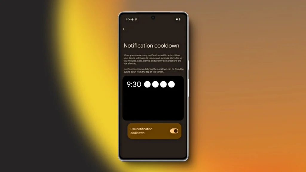 ¿Cuál es la función de enfriamiento de notificaciones de Android 16 (y cómo usarla)?
