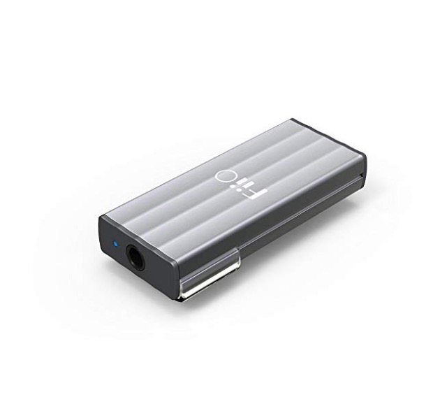 Amplificador de auriculares portátiles FIIO K1 y DAC y USB DAC, Titanium