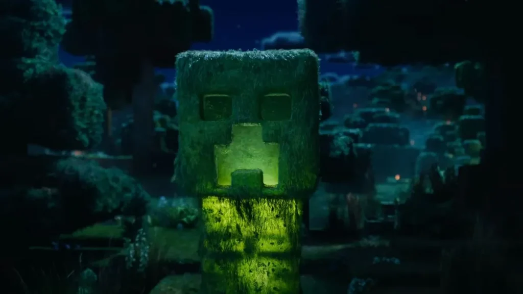 Creeper en Minecraft