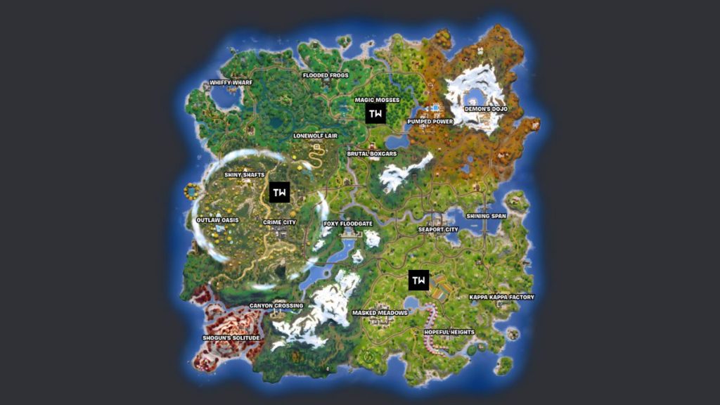 Dónde encontrar el mercado negro en Fortnite Capítulo 6 Temporada 2