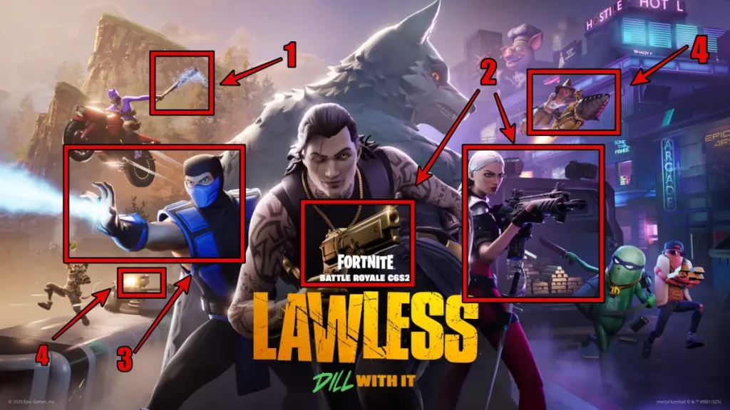 Sub-Zero Fortnite Capítulo 6 Temporada 2