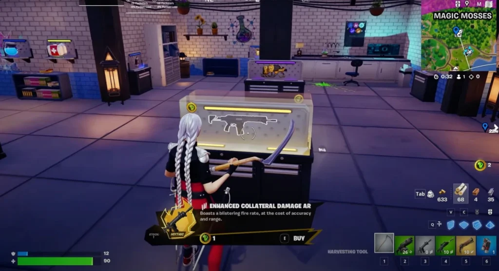 Artículos y precios del mercado negro de Fortnite