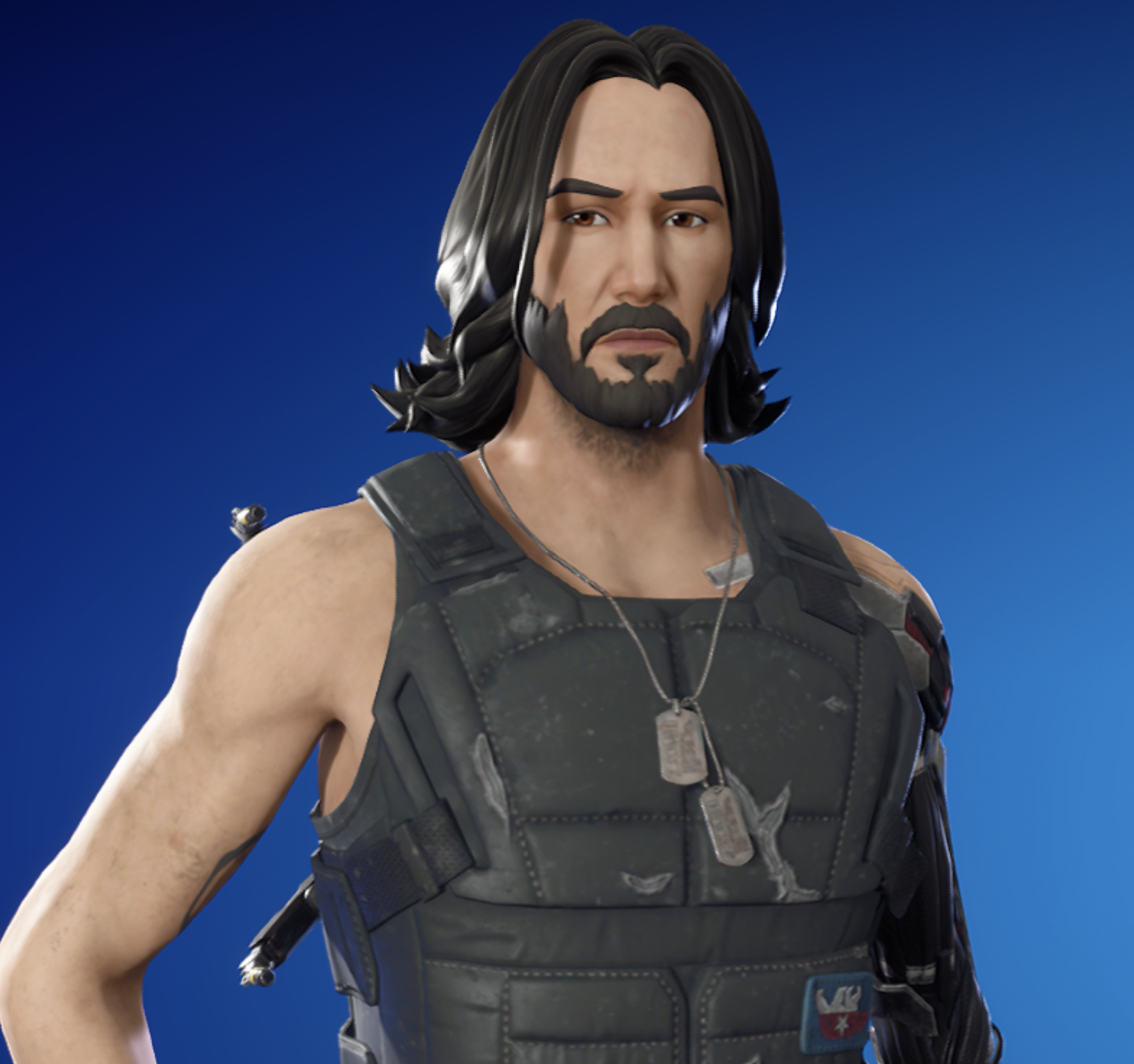 Johnny Silverhand Skin Fortnite