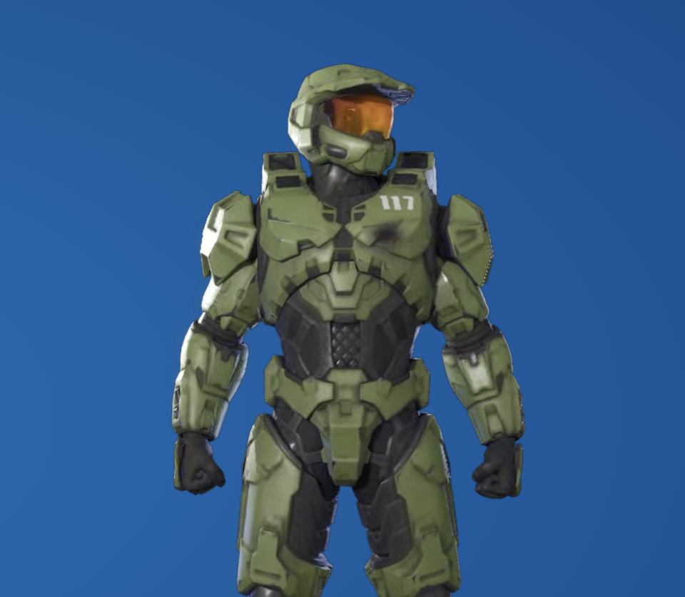 Master Chief Autfit Skin Fortnite