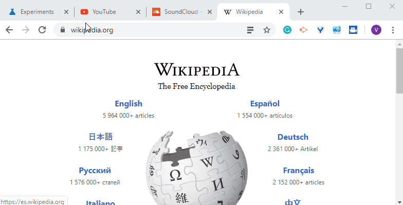 Banderas de Google Chrome