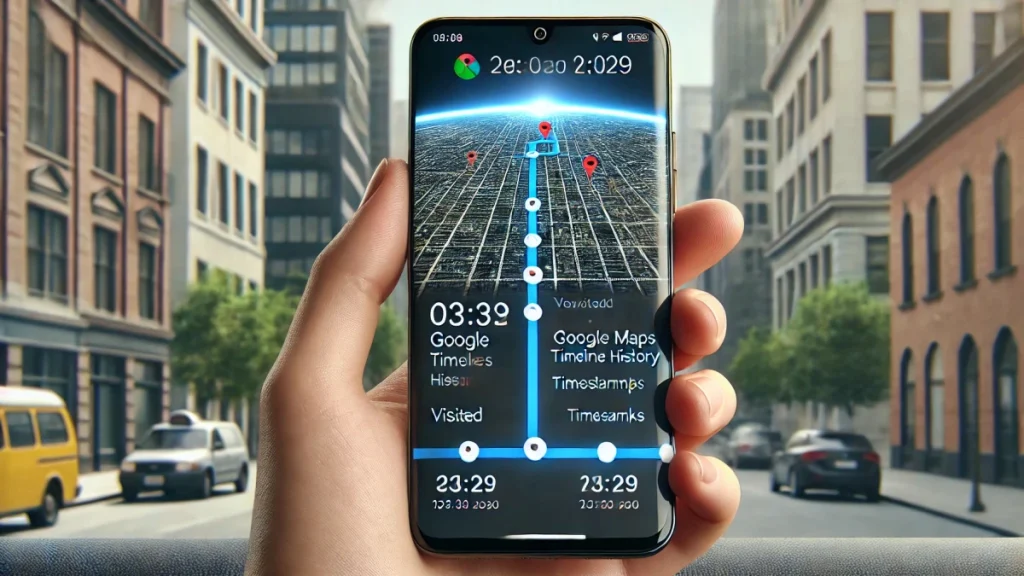 Google puede haber eliminado la línea de tiempo de su mapas: aquí le mostramos cómo recuperarlo