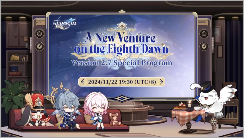 Dónde ver Honkai Star Rail 2.7 Livestressam