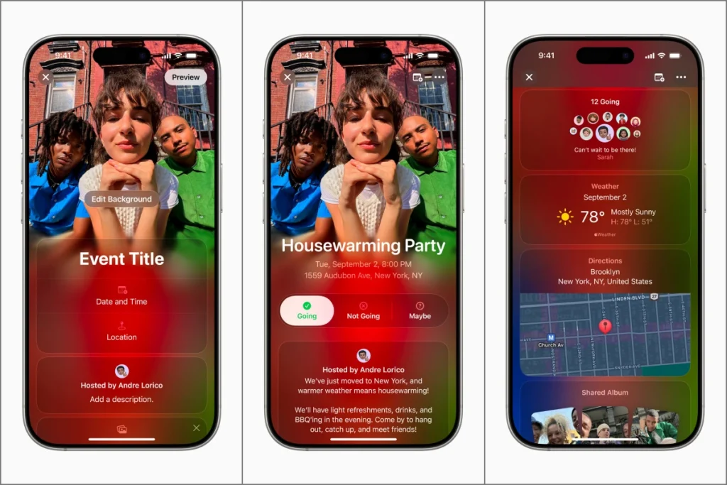 Apple invita a la aplicación