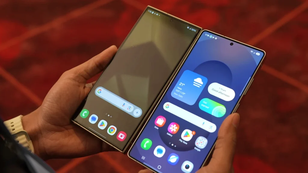 La serie Samsung Galaxy S25 admite 'actualizaciones sin interrupciones': esto es lo que significa