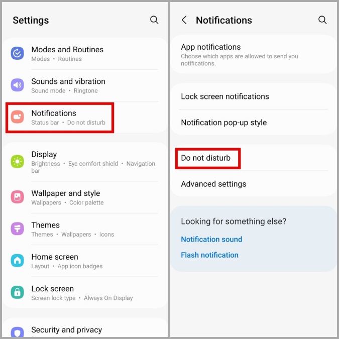 No moleste en Android