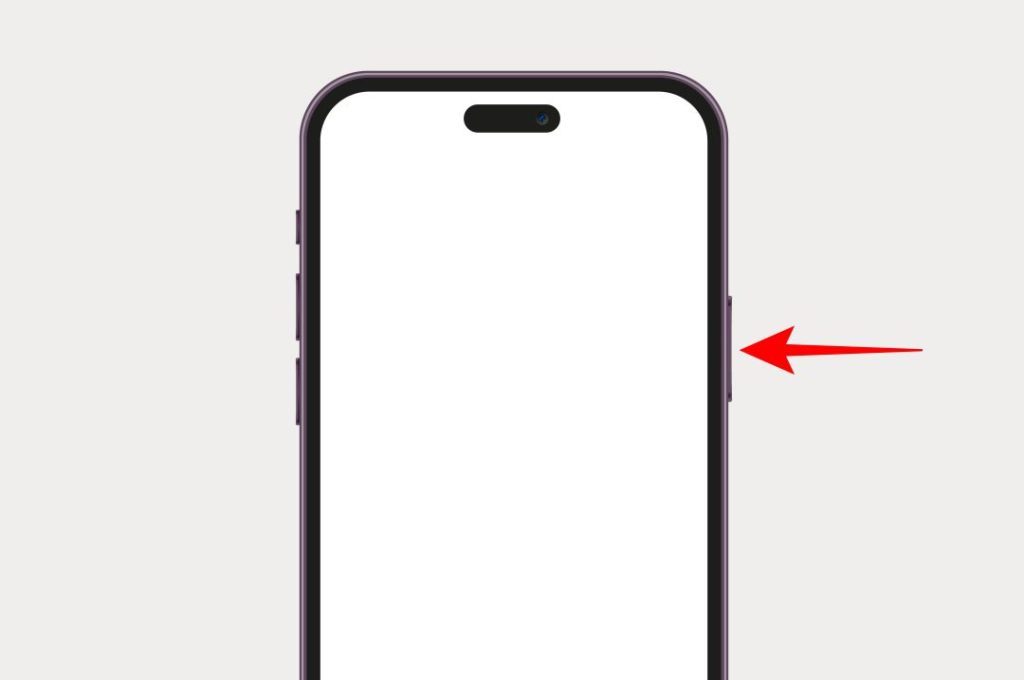 Encienda el iPhone