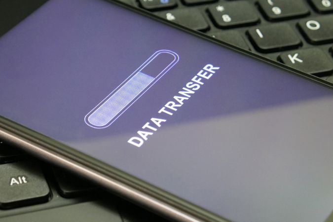 Transferencia de datos del teléfono