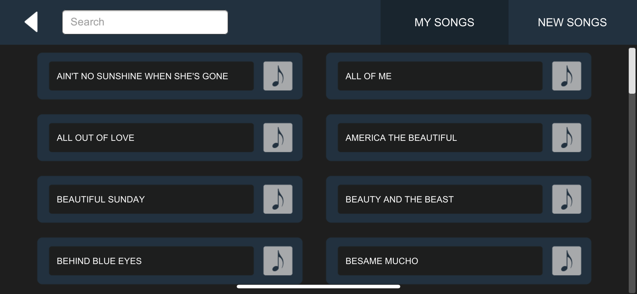 Harmónica Tab Pro