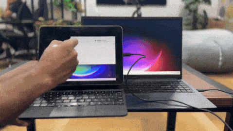 Cable USB para usar iPad como segundo monitor en Windows