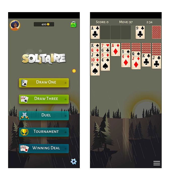 juegos de cartas para Android
