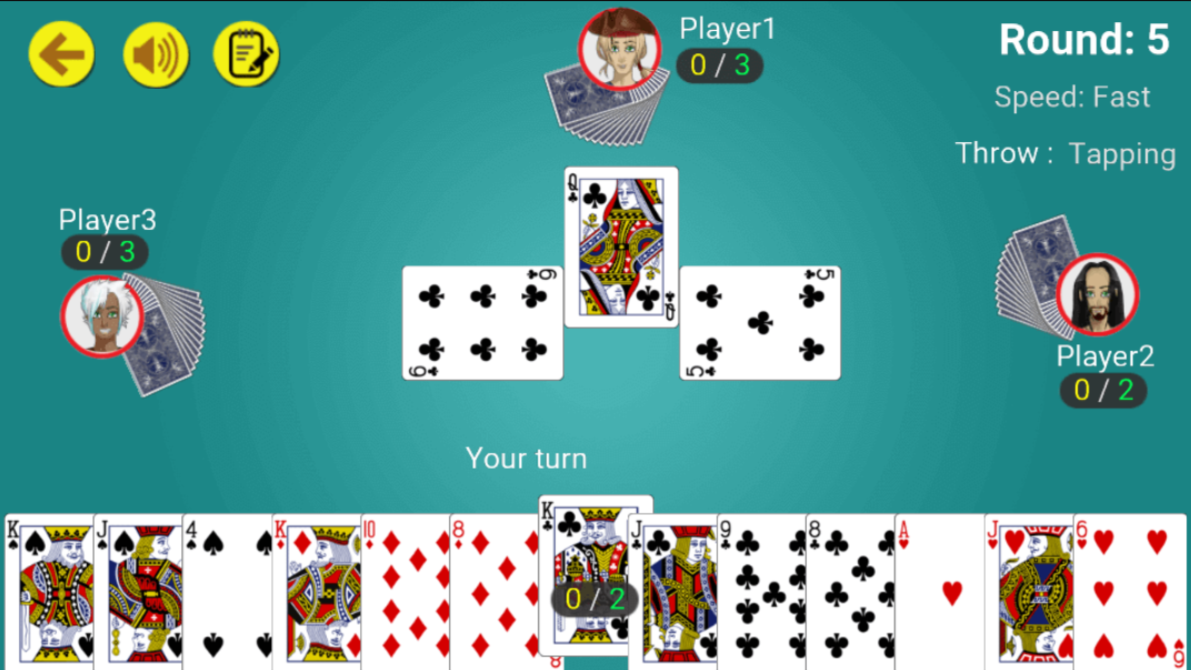 juegos de cartas para Android