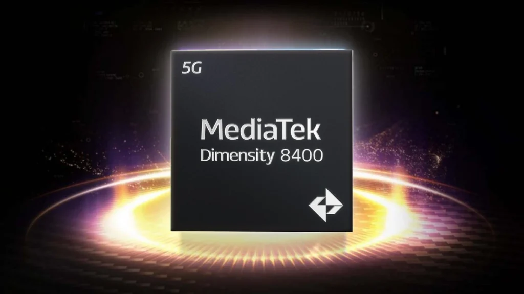 El nuevo MediaTek Dimensity 8400 es un procesador de núcleo de 'todo el rendimiento'