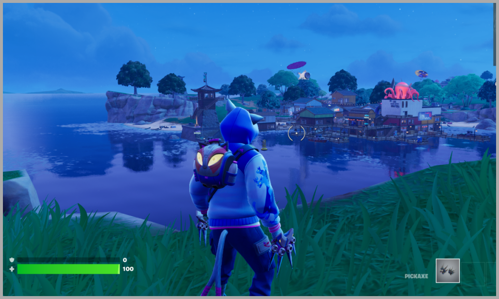 ¿Dónde está Whiffy Wharf en Fortnite?