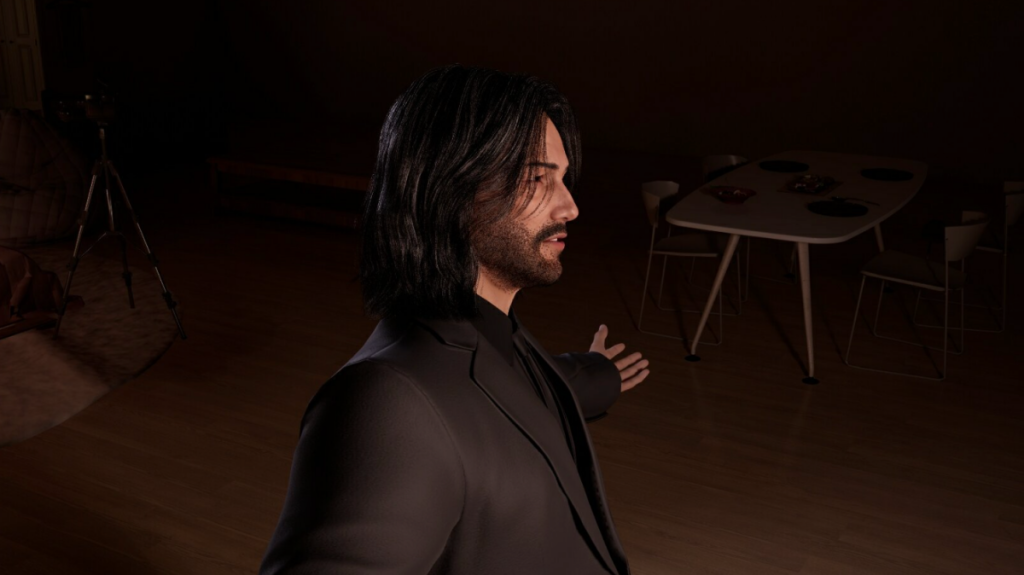 John Wick Inzoi Personaje Presets Presets