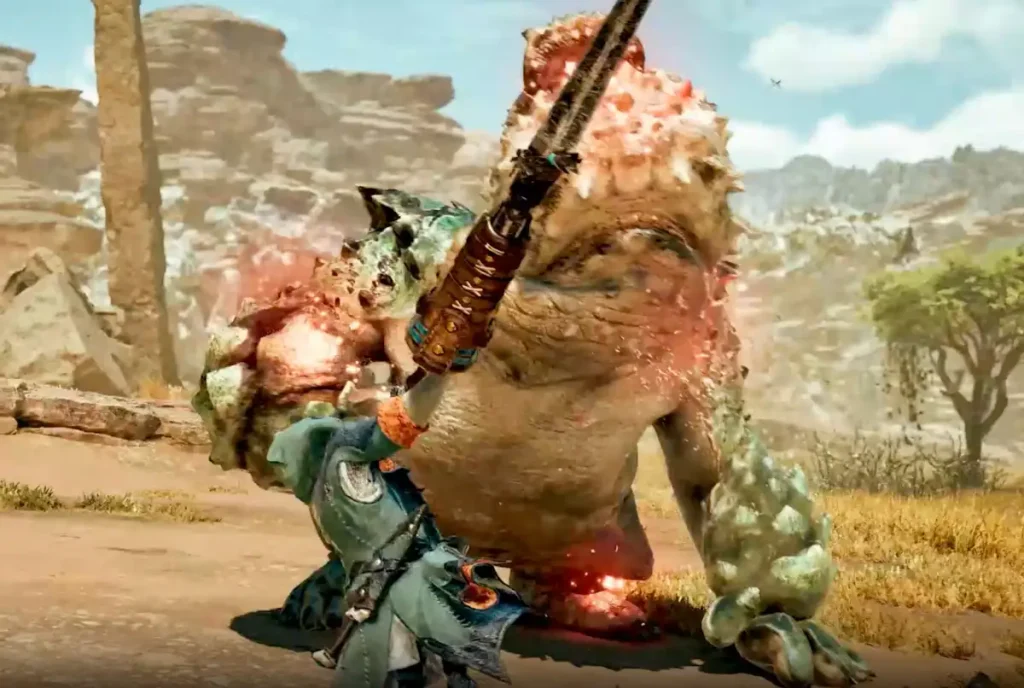 Cómo usar Focus Strike en Monster Hunter Wilds