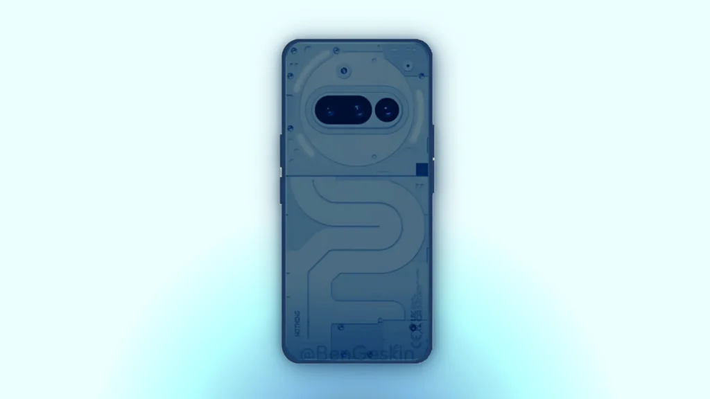 Nothing Phone (3A) Pro Specs aparece en línea: ¿el teléfono de rango medio para ver?