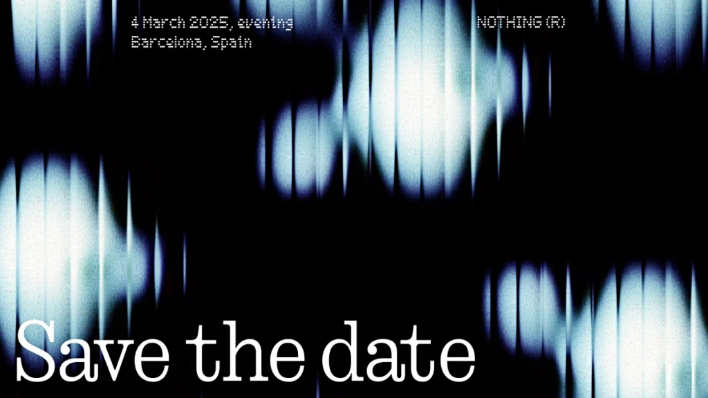 Nothing Phone (3A) Teaser de lanzamiento