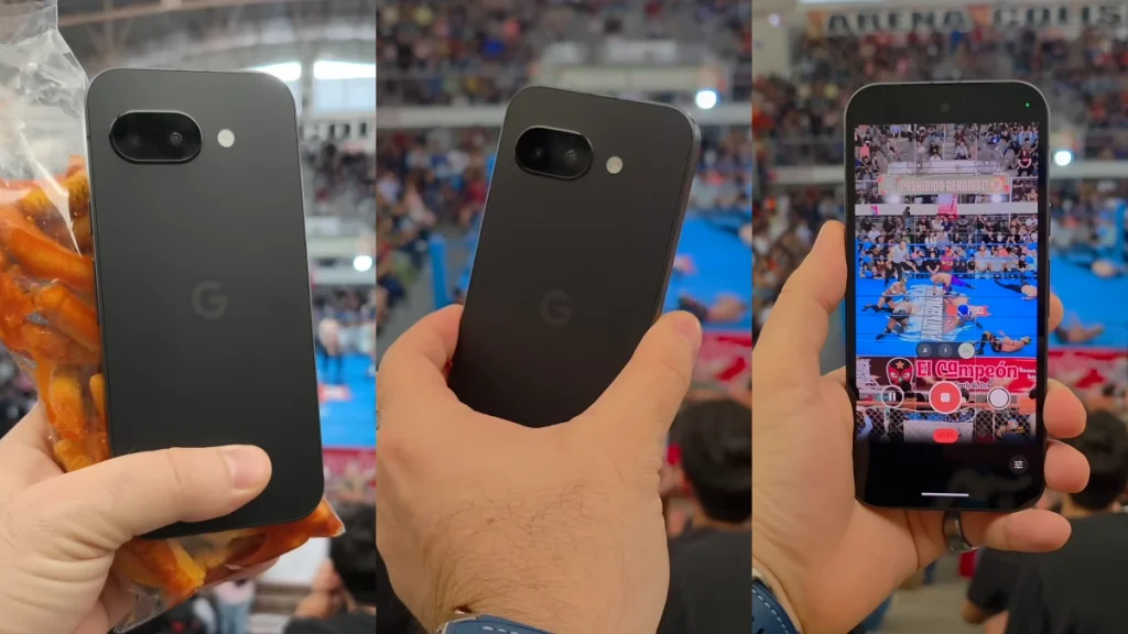 Pixel 9a Video práctico filtrado