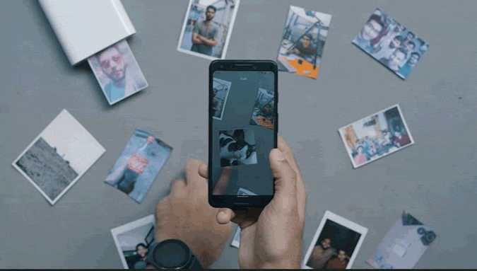 AR Videos tomados en la impresora de bolsillo Xiaomi Mi