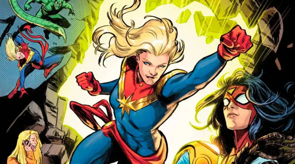 ¿El Capitán Marvel estará en Marvel Rivals?