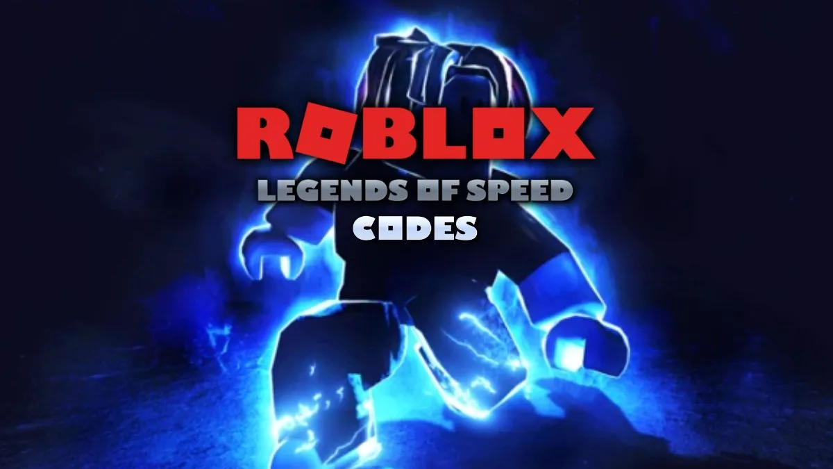Roblox Legends of Speed ​​Codes