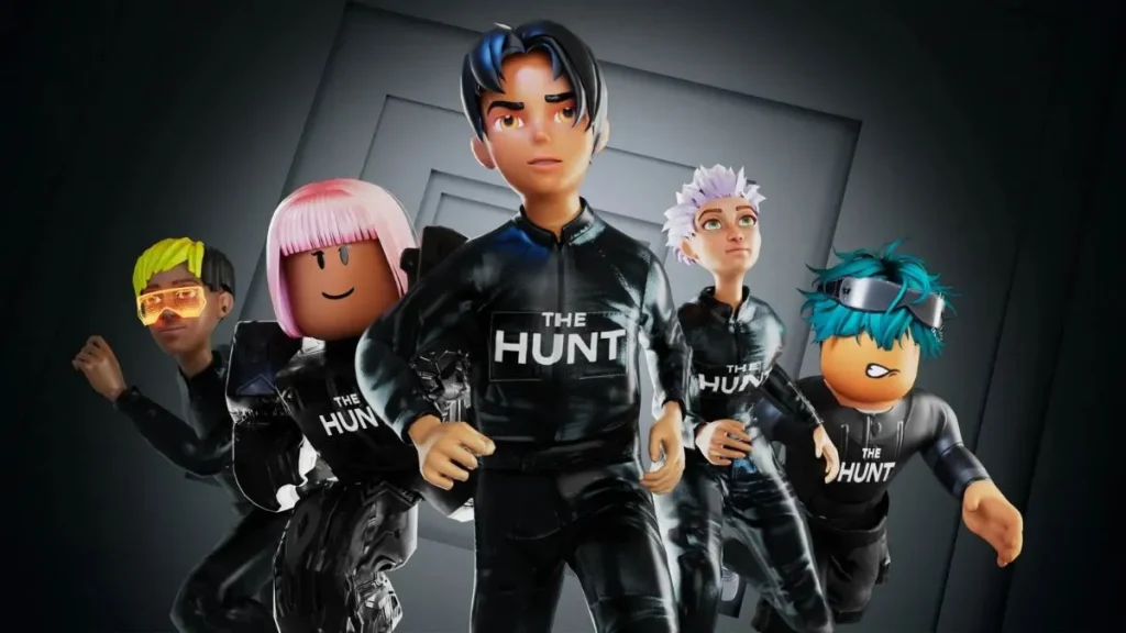 Evento de caza de Roblox